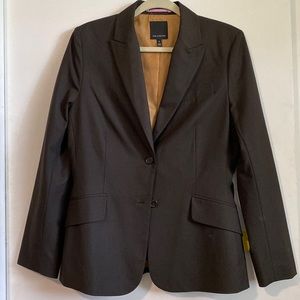 Women’s Limited Blazer Size 10 Chocolate Brown